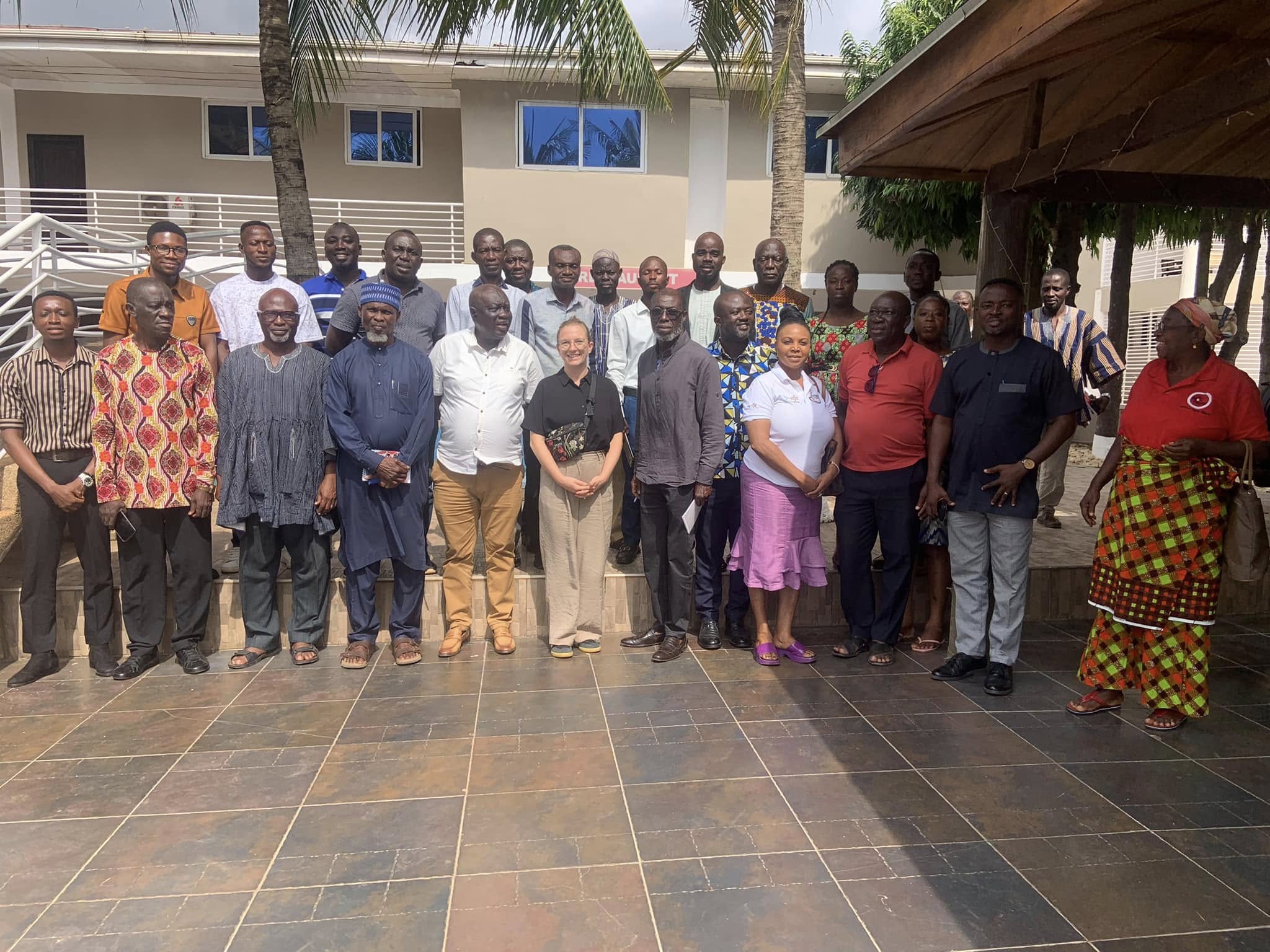 Delegates of the Soya Value Chain Association of Ghana at a national consultation